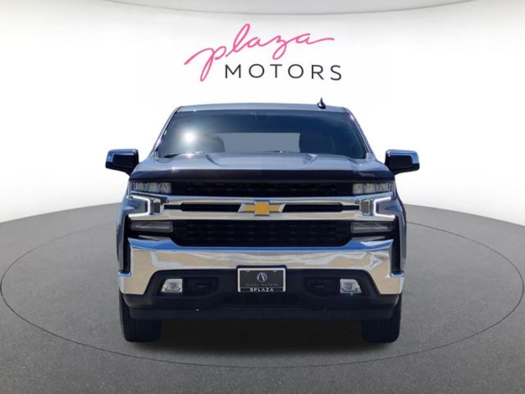 Used 2021 Chevrolet Silverado 1500 LT Truck Crew Cab