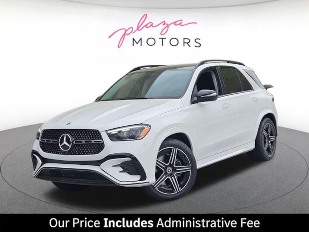 New 2026 Mercedes-Benz GLE 4MATIC SUV