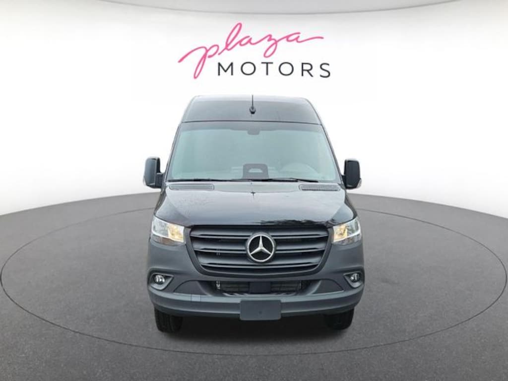 New 2026 Mercedes-Benz Sprinter 3500 XD High Roof 4-Cyl Diesel HO Van Extended Cargo Van