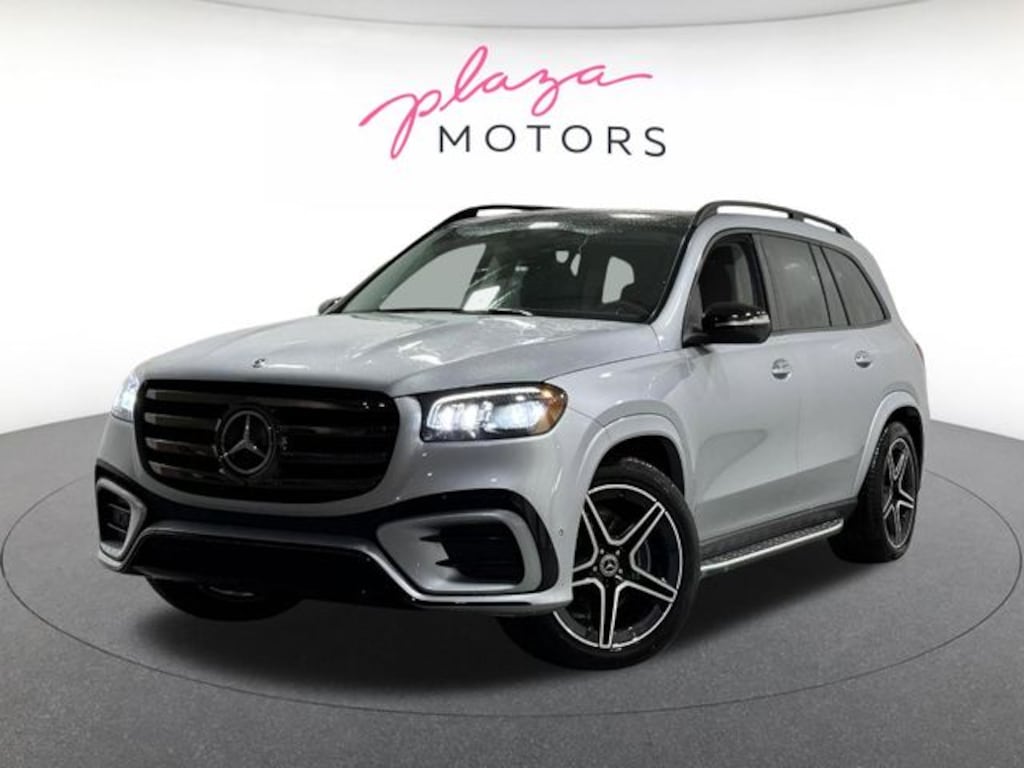 New 2026 Mercedes-Benz GLS 4MATIC SUV