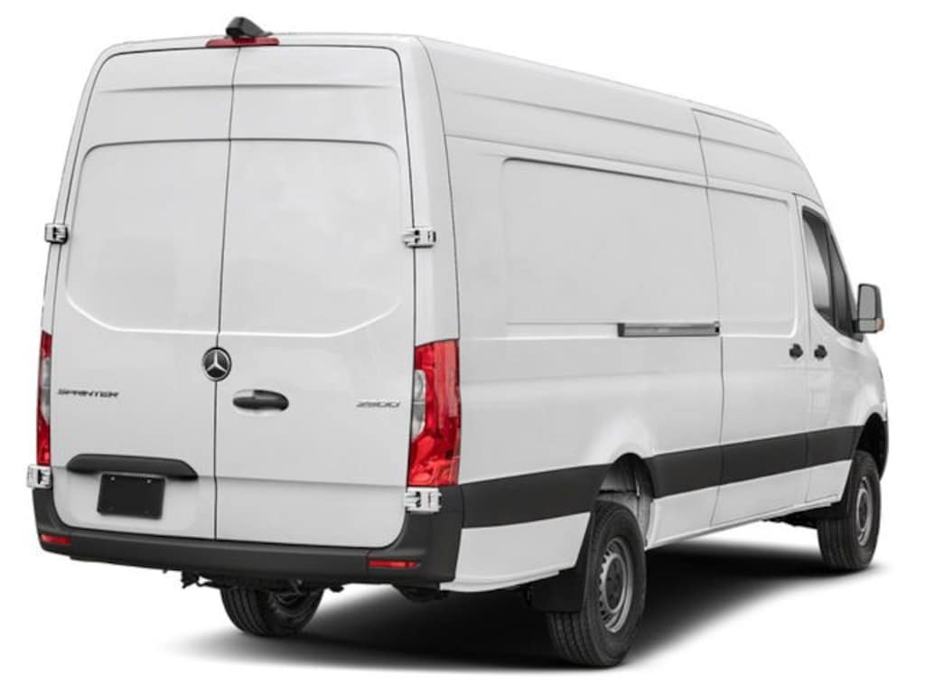 New 2026 Mercedes-Benz Sprinter 2500 High Roof 4-Cyl Diesel HO Van Extended Cargo Van