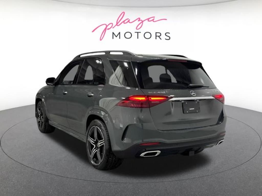 New 2026 Mercedes-Benz GLE 450 4MATIC SUV