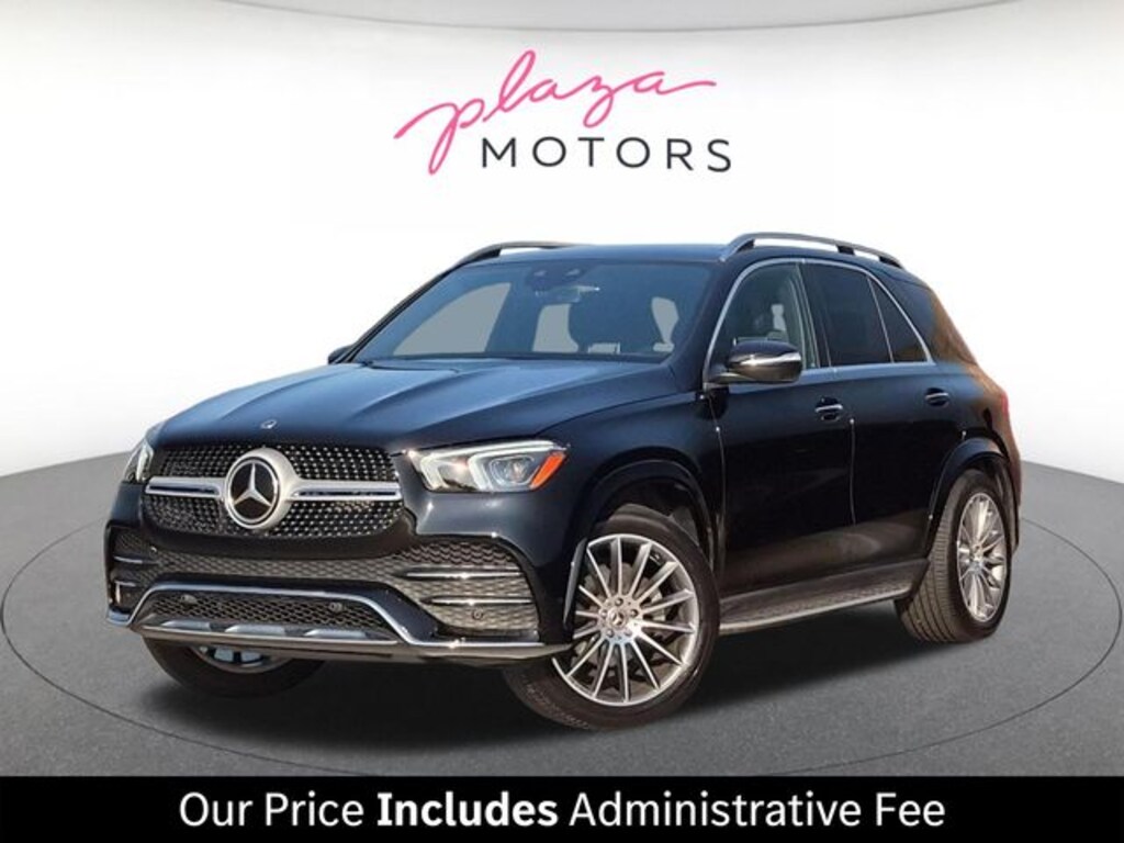 Certified 2023 Mercedes-Benz GLE 350 4MATIC SUV