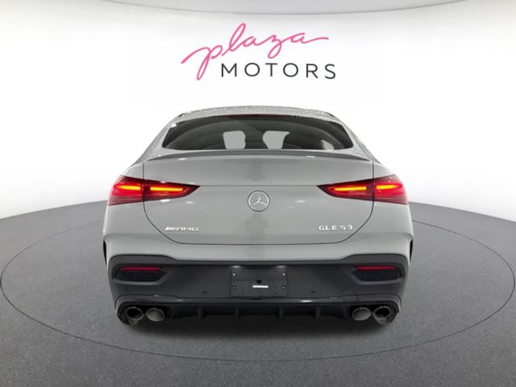 New 2026 Mercedes-Benz AMG GLE 53 4MATIC Coupe
