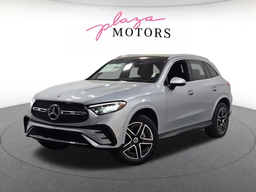 New 2026 Mercedes-Benz GLC 300 4MATIC SUV