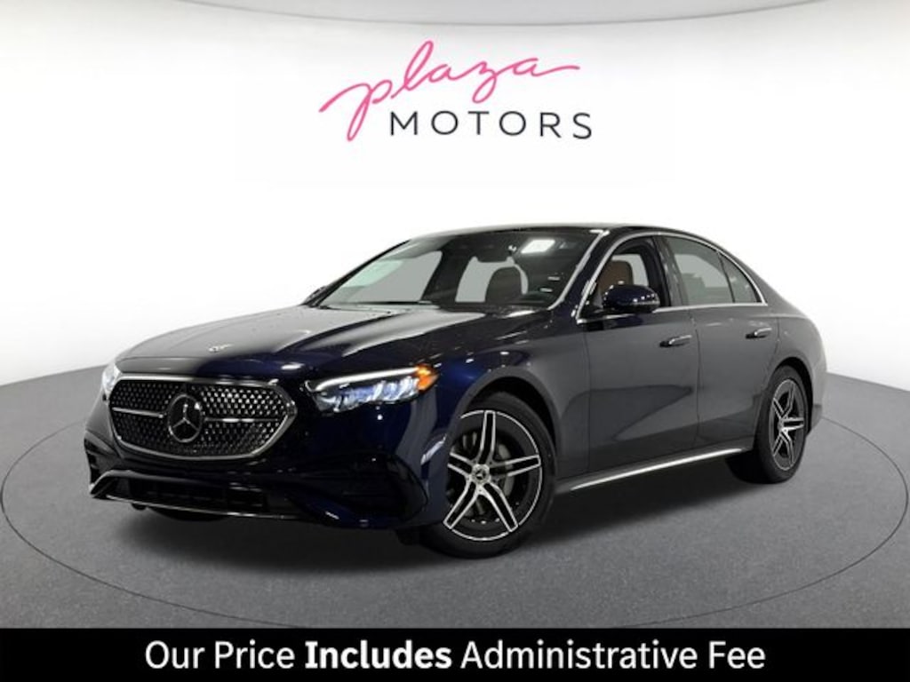 New 2026 Mercedes-Benz E-Class 4MATIC Sedan