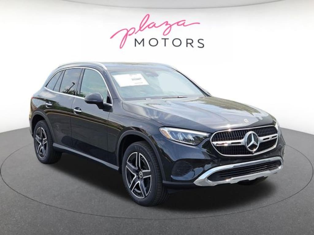 New 2026 Mercedes-Benz GLC 4MATIC SUV