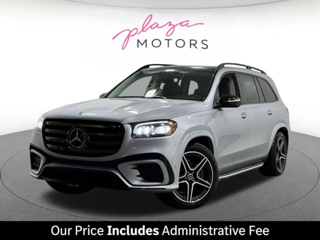 New 2026 Mercedes-Benz GLS 4MATIC SUV