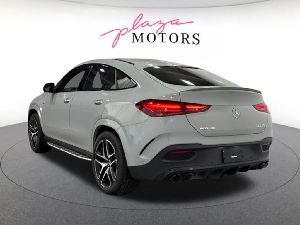 New 2026 Mercedes-Benz AMG GLE 53 4MATIC Coupe