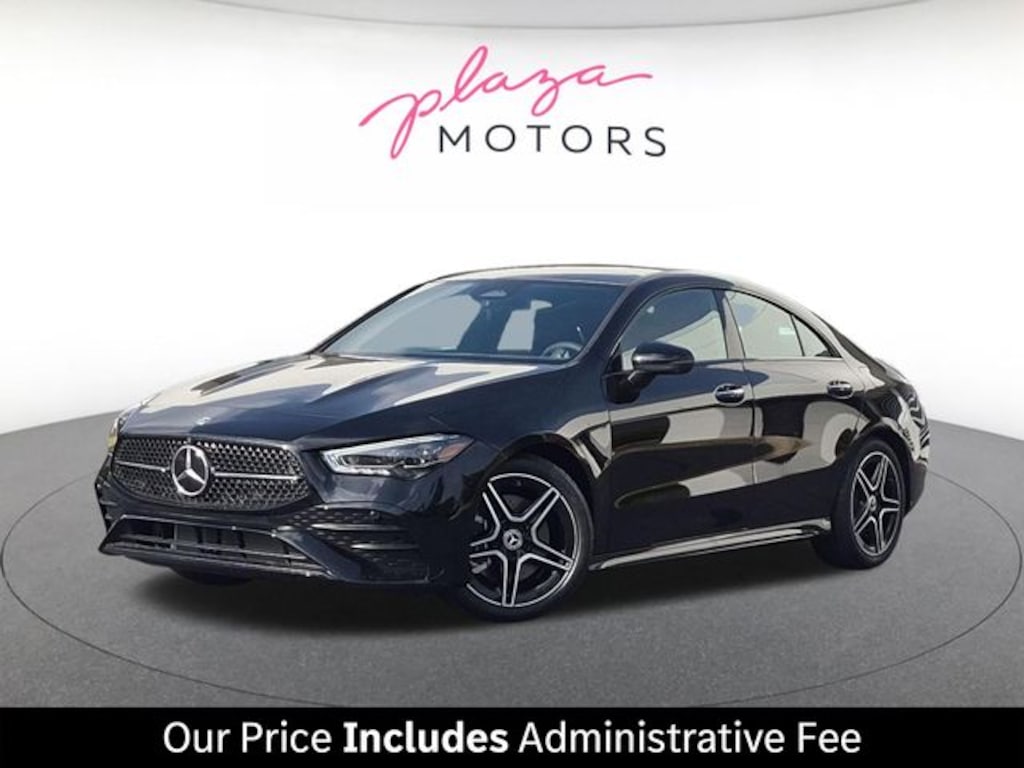 New 2026 Mercedes-Benz CLA 250 4MATIC Sedan