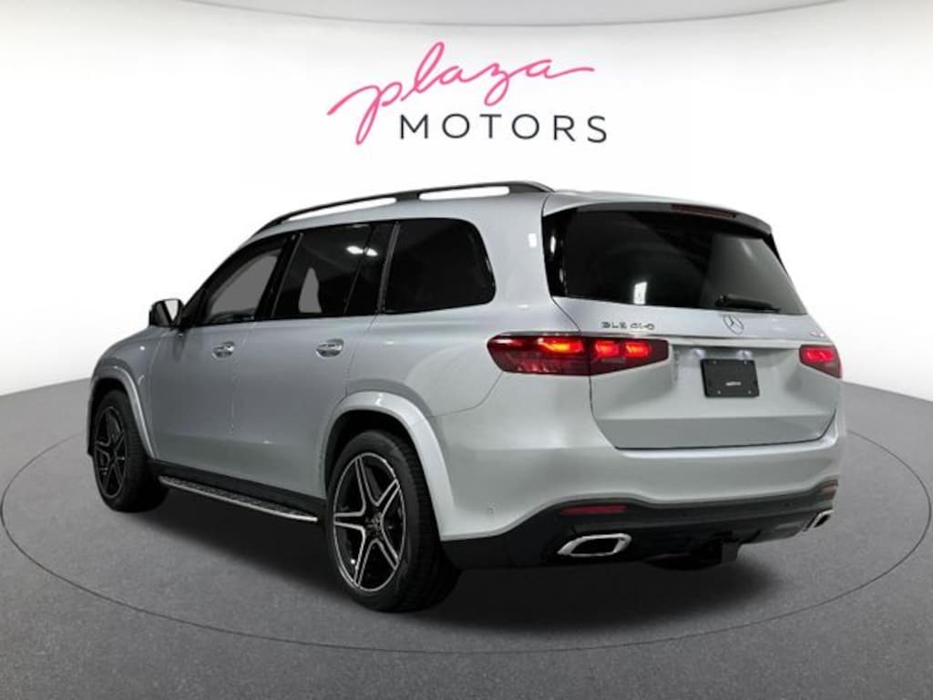 New 2026 Mercedes-Benz GLS 450 4MATIC SUV