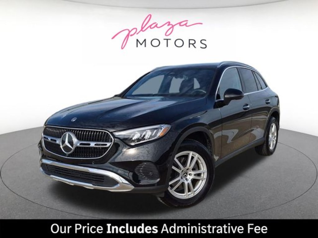 Certified 2023 Mercedes-Benz GLC 300 4MATIC SUV