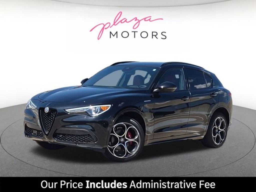 Used 2023 Alfa Romeo Stelvio Veloce SUV