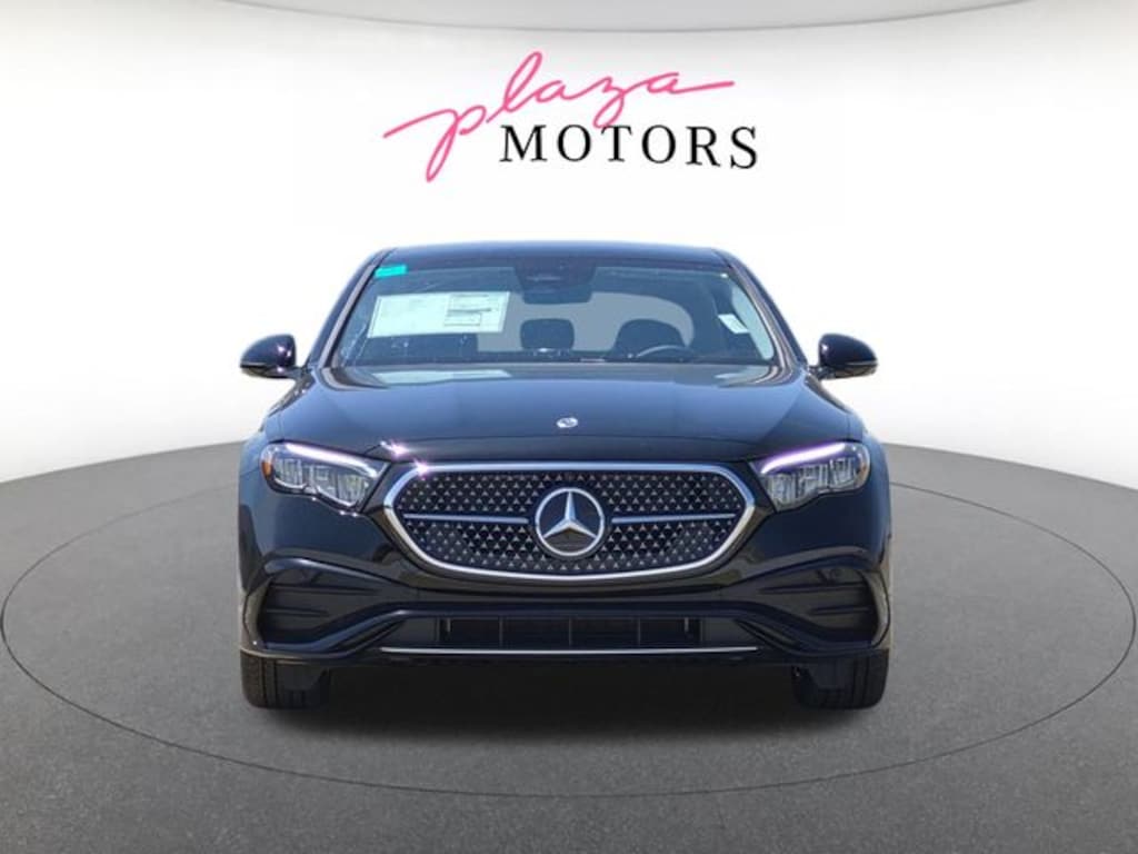 New 2026 Mercedes-Benz E-Class 4MATIC Sedan