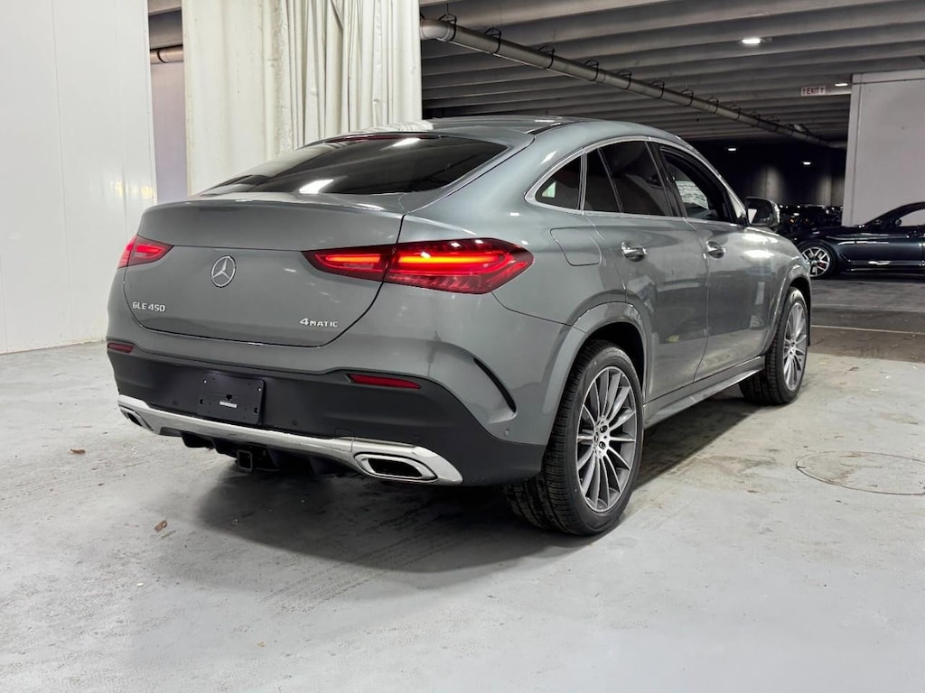 New 2026 Mercedes-Benz GLE 450 4MATIC Coupe