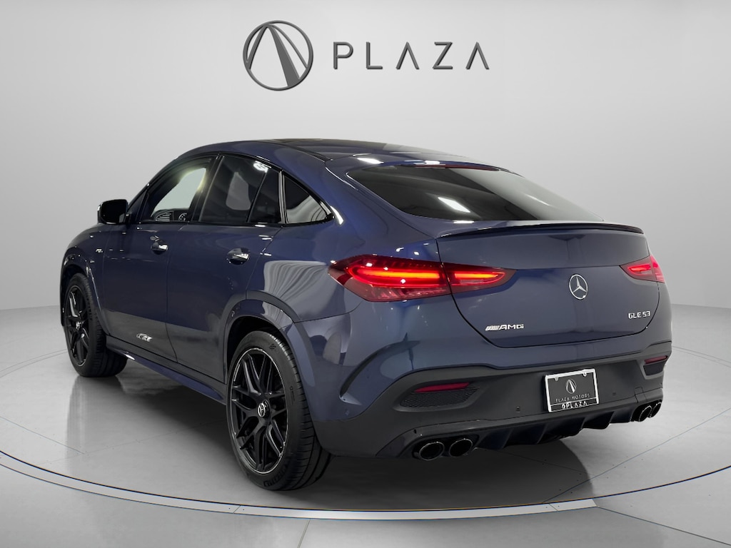 Certified 2024 Mercedes-Benz AMG GLE 53 4MATIC Coupe