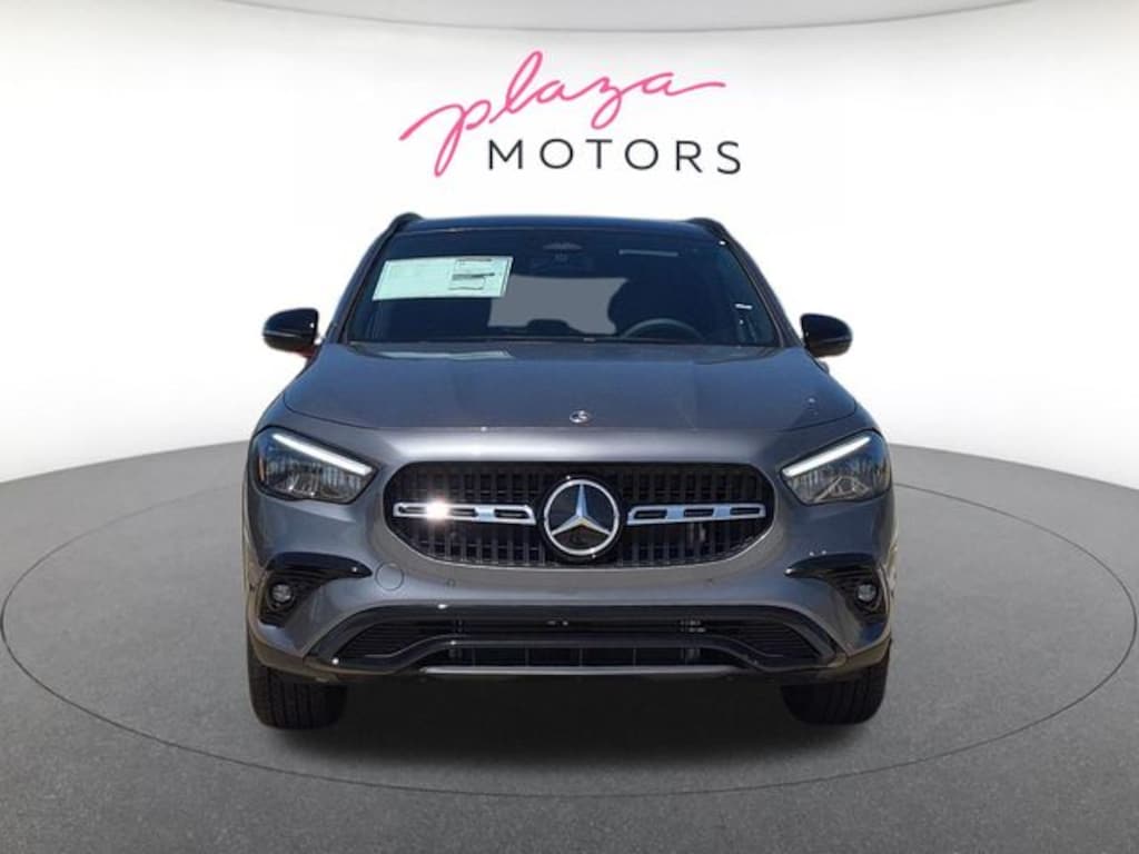 New 2026 Mercedes-Benz GLA 250 4MATIC SUV