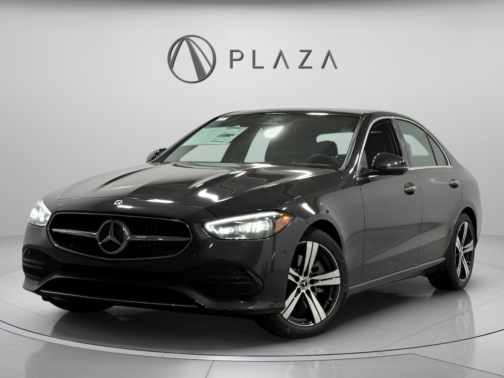 New 2026 Mercedes-Benz C-Class 4MATIC Sedan
