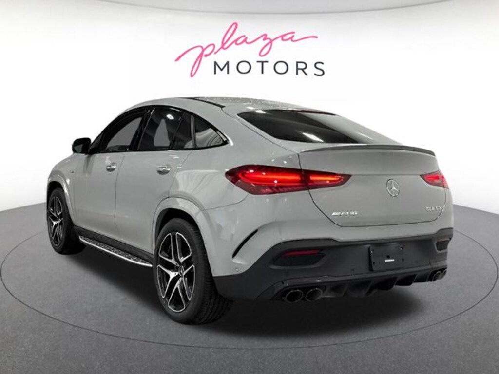 New 2026 Mercedes-Benz AMG GLE 53 4MATIC Coupe