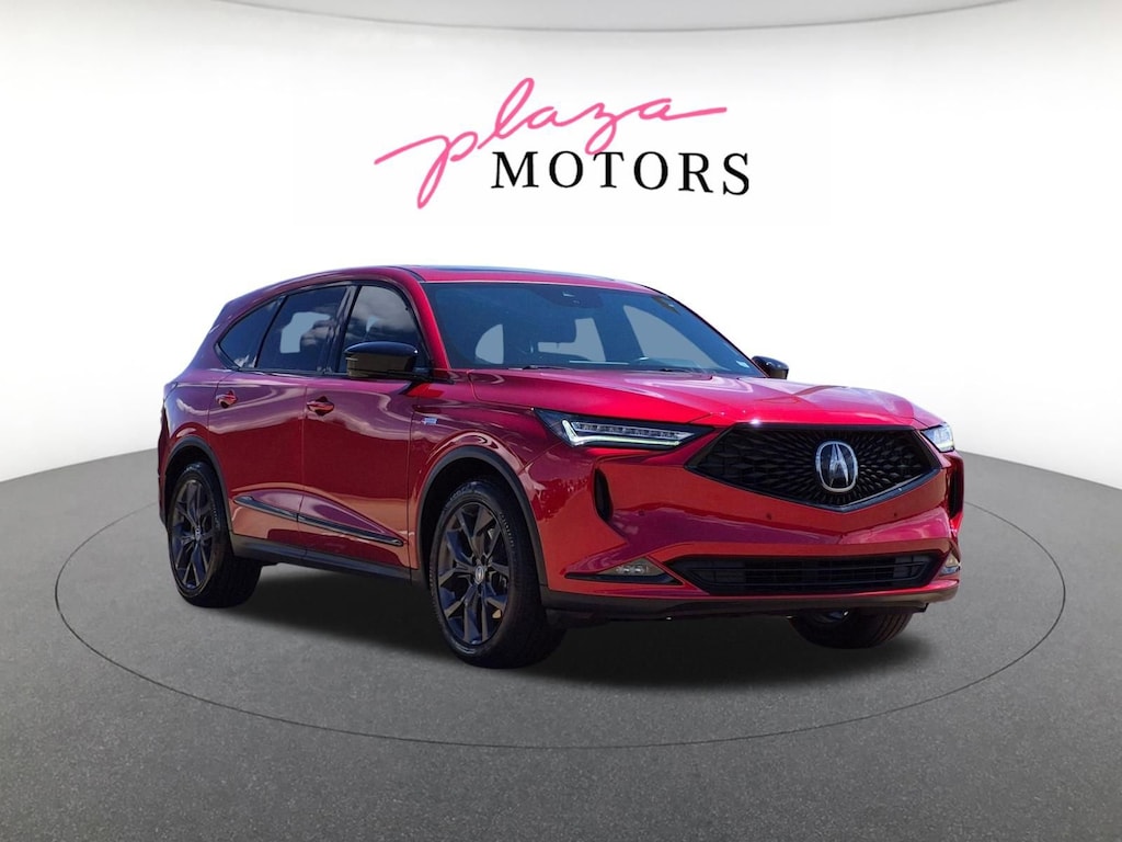Used 2022 Acura MDX SH-AWD with A-Spec Package SUV