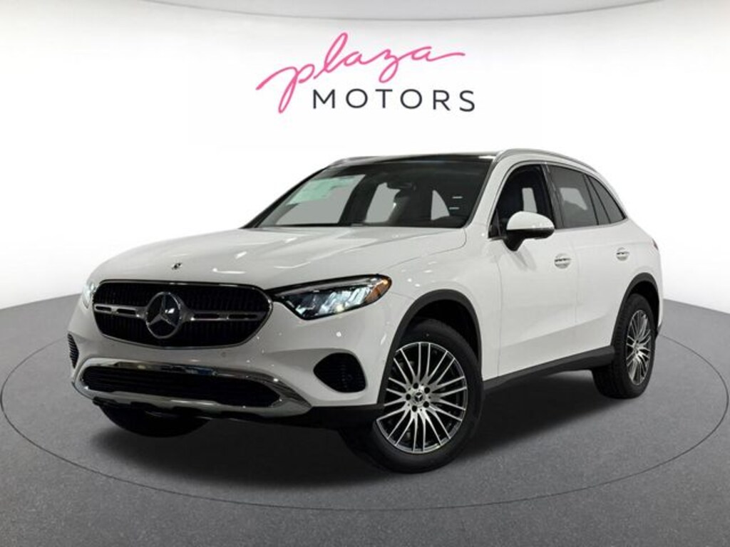 New 2026 Mercedes-Benz GLC 4MATIC SUV