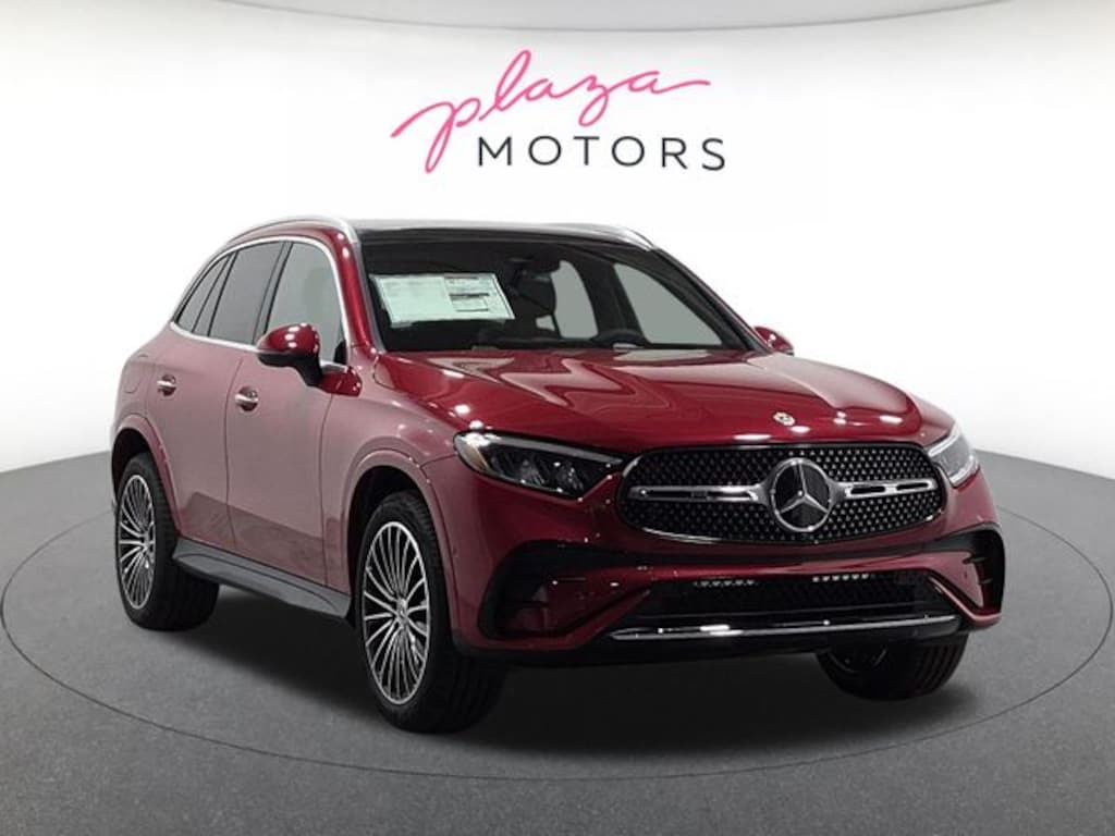New 2026 Mercedes-Benz GLC 300 4MATIC SUV