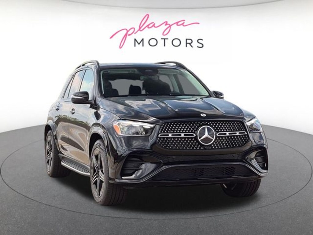 New 2026 Mercedes-Benz GLE 350 4MATIC SUV