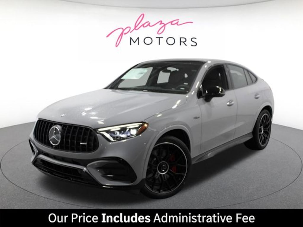 Certified 2025 Mercedes-Benz AMG GLC 63 4MATIC SUV