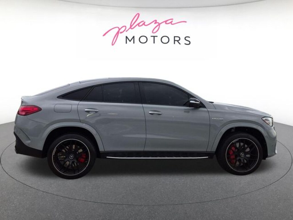 Certified 2024 Mercedes-Benz AMG GLE 63 S 4MATIC Coupe