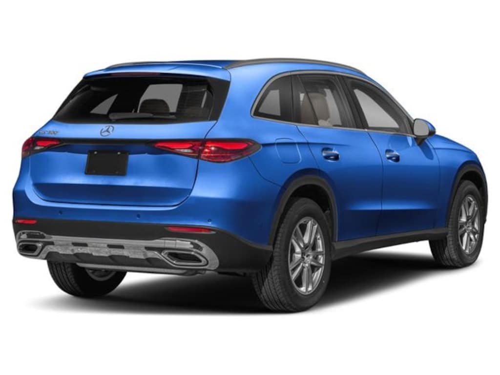 New 2026 Mercedes-Benz GLC 4MATIC SUV