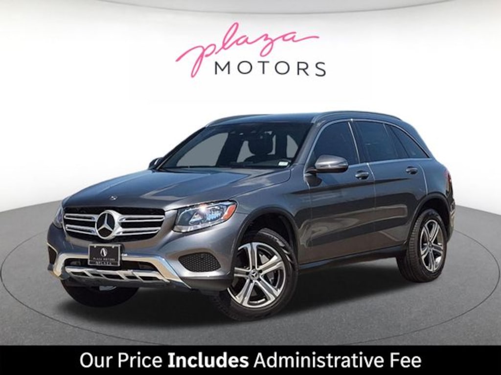 Used 2018 Mercedes-Benz GLC 300 4MATIC SUV