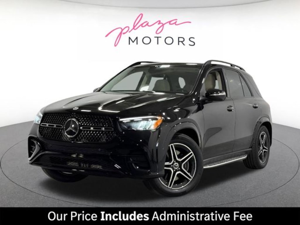 New 2026 Mercedes-Benz GLE 450 4MATIC SUV