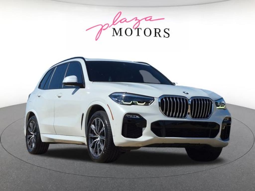 Used 2021 BMW X5 xDrive40i SUV