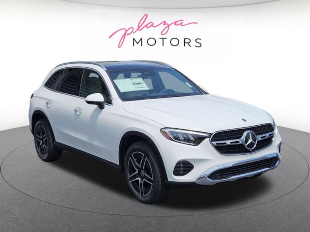 New 2026 Mercedes-Benz GLC 4MATIC SUV
