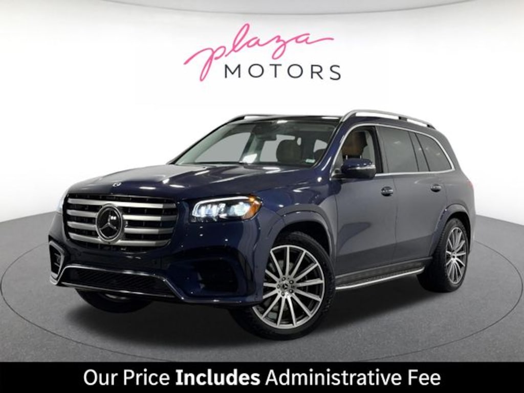 Certified 2024 Mercedes-Benz GLS 580 SUV