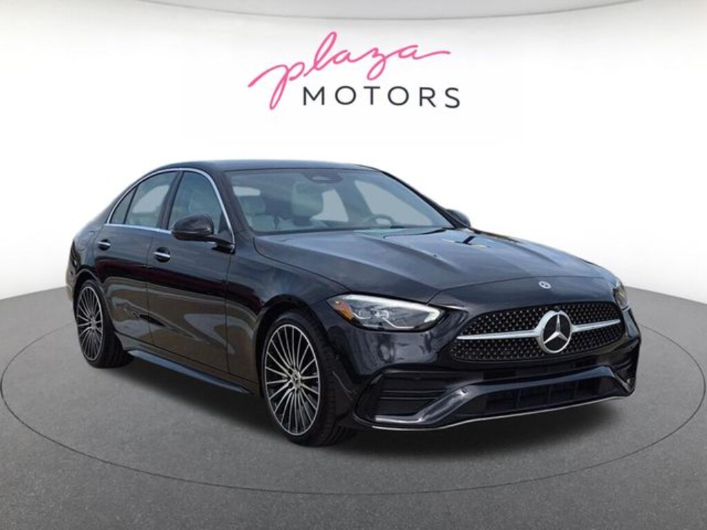Certified 2026 Mercedes-Benz C 300 4MATIC Sedan