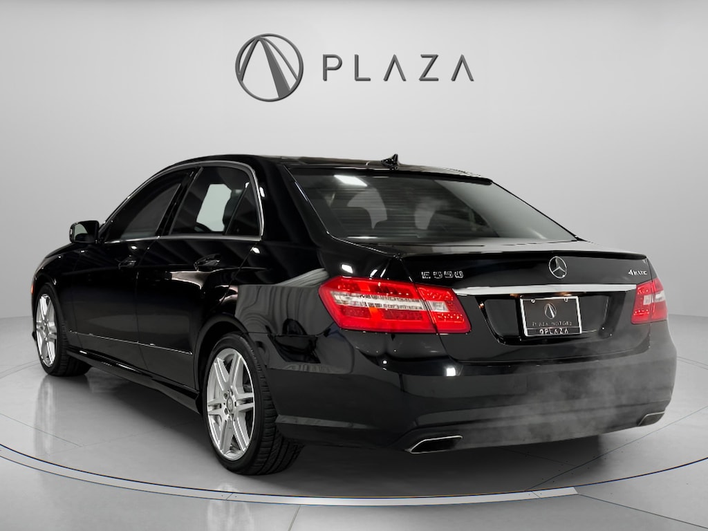 Used 2010 Mercedes-Benz E-Class E550 4MATIC Sedan