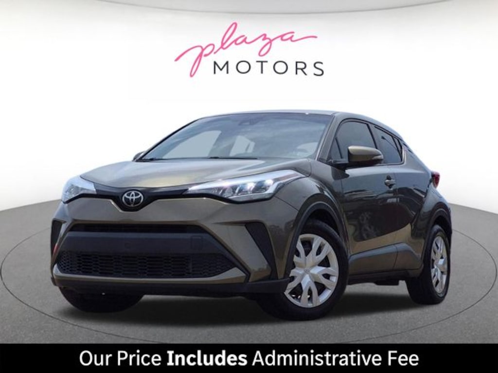 Used 2021 Toyota C-HR LE SUV