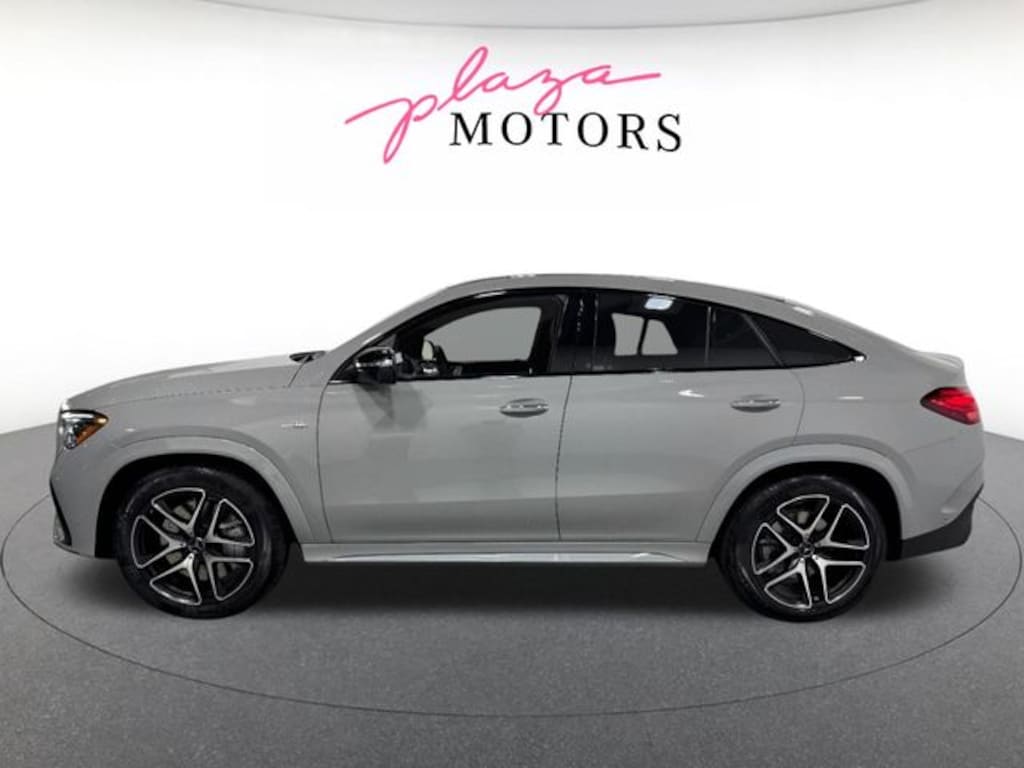 New 2026 Mercedes-Benz AMG GLE 53 4MATIC Coupe