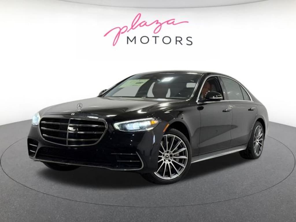 New 2026 Mercedes-Benz S-Class 4MATIC Sedan