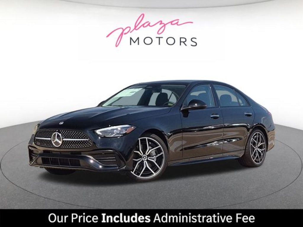 New 2026 Mercedes-Benz C 300 4MATIC Sedan