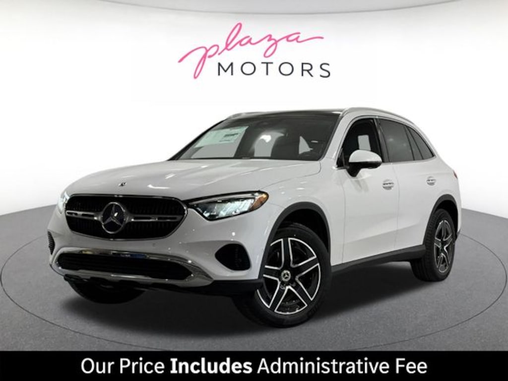New 2026 Mercedes-Benz GLC 4MATIC SUV