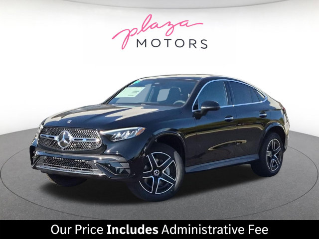 2027 Mercedes-Benz GLC Coupe
