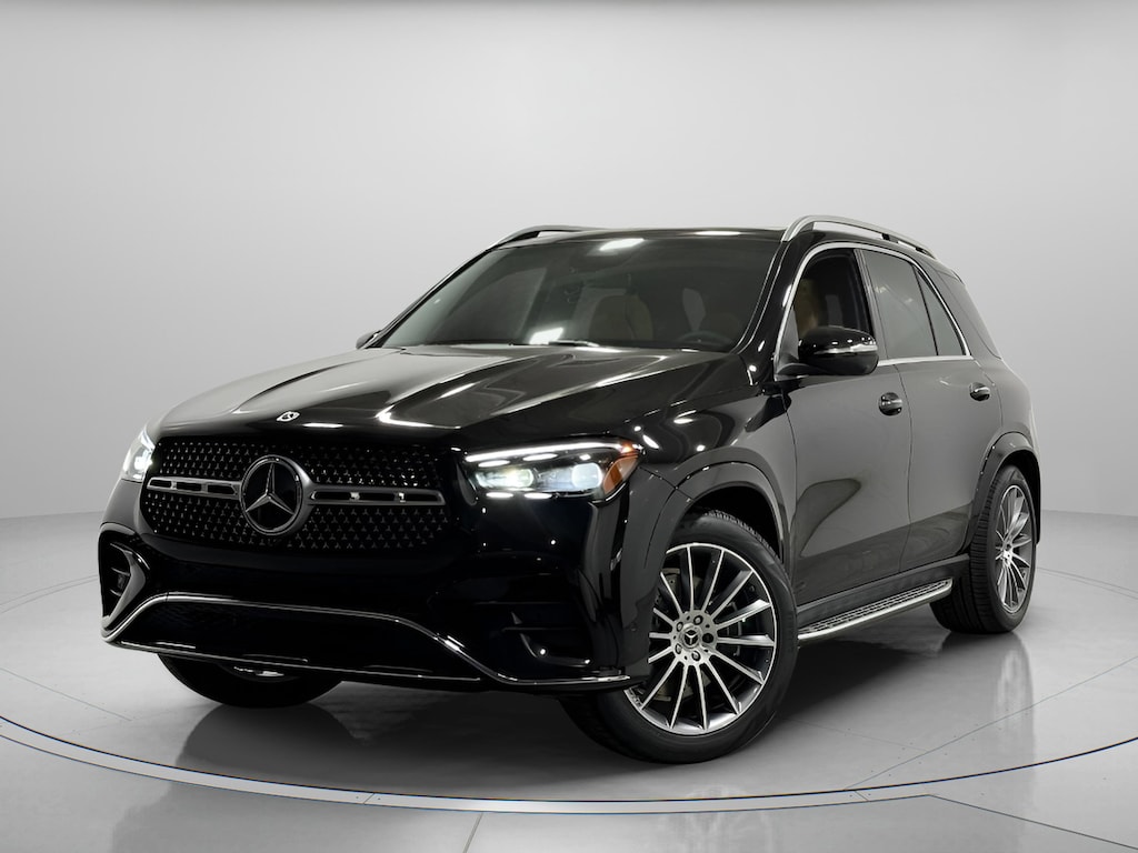 New 2026 Mercedes-Benz GLE 450 4MATIC SUV