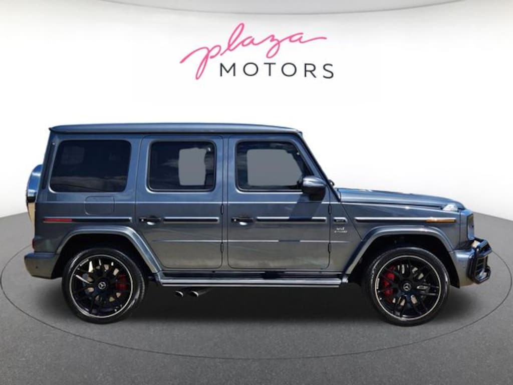 Used 2020 Mercedes-Benz AMG G 63 SUV