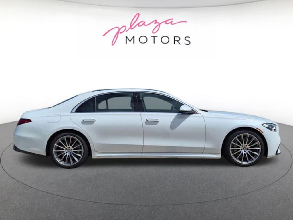 New 2026 Mercedes-Benz S-Class 4MATIC Sedan