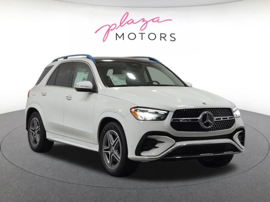 New 2026 Mercedes-Benz GLE 450 4MATIC SUV