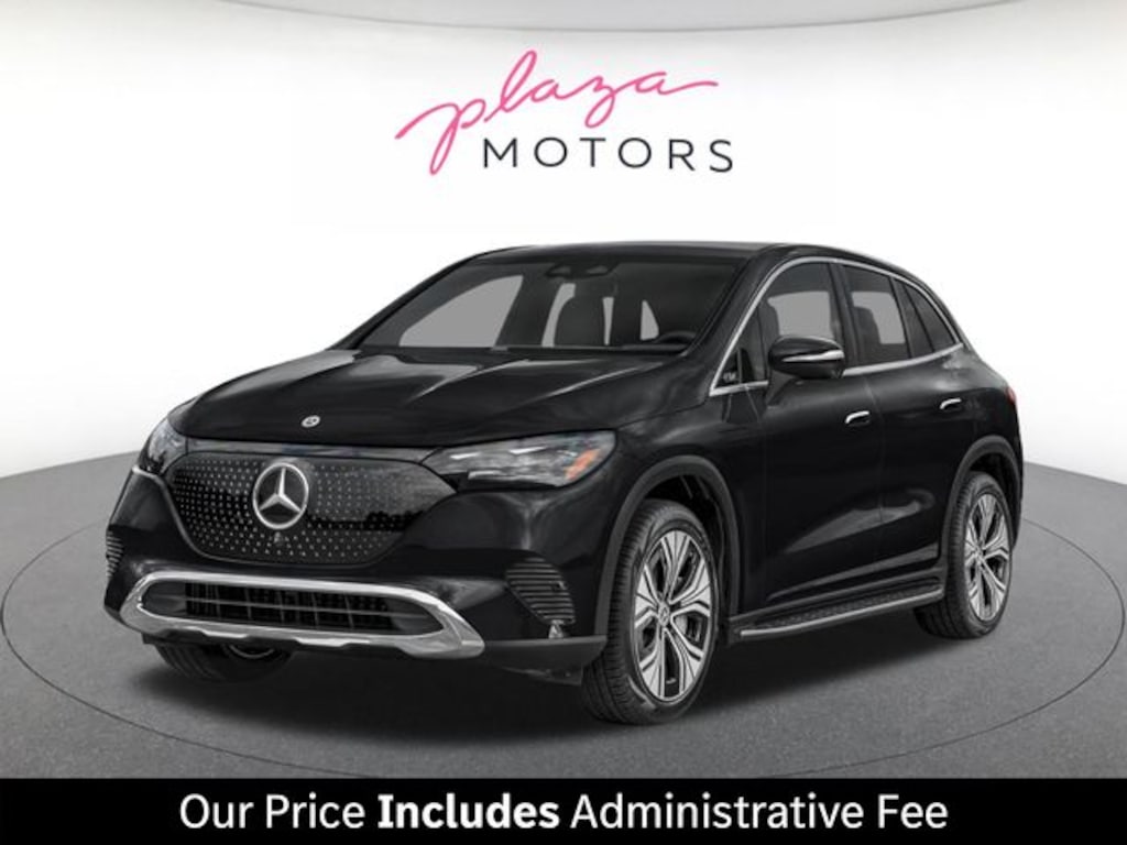 New 2026 Mercedes-Benz EQE 4MATIC SUV
