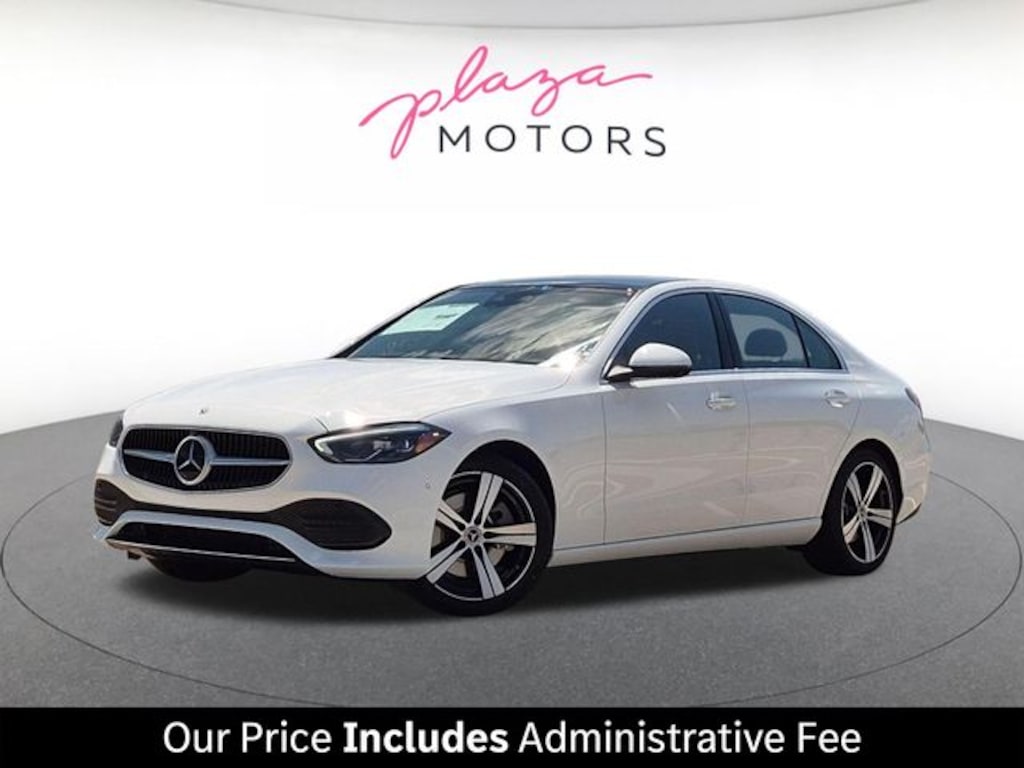 New 2026 Mercedes-Benz C 300 4MATIC Sedan