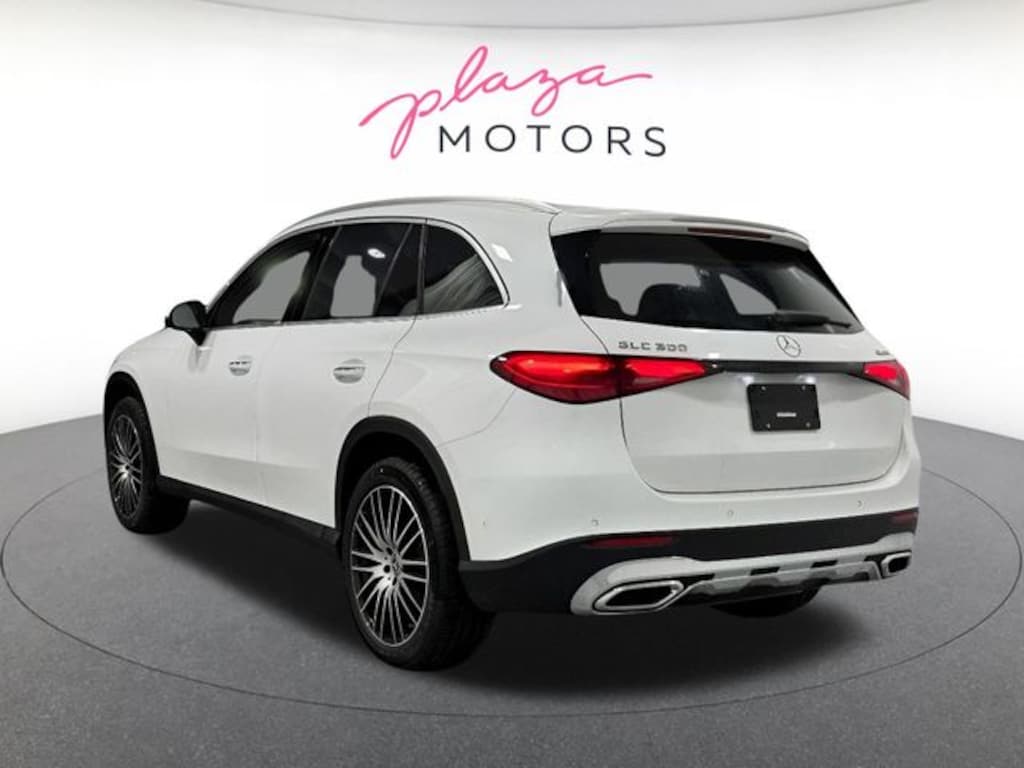 New 2026 Mercedes-Benz GLC 300 4MATIC SUV